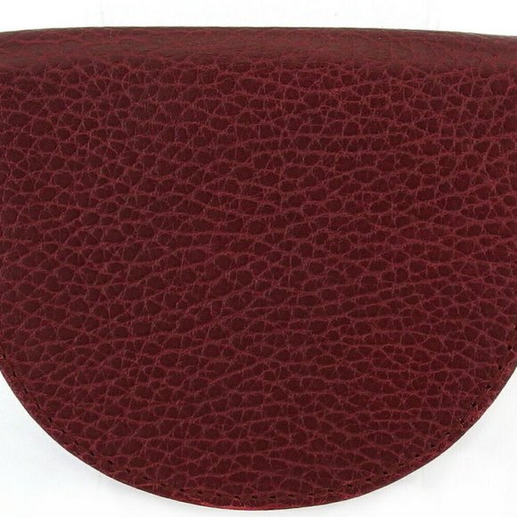 Cartier coin case mast line Bordeaux leather Auth used T18680 - Picture 2 of 8